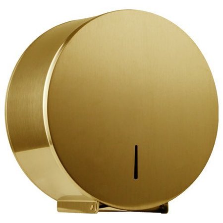 MACFAUCETS Commercial Toilet Tissue Holder In Satin Gold, TH-2 TH-2 SG